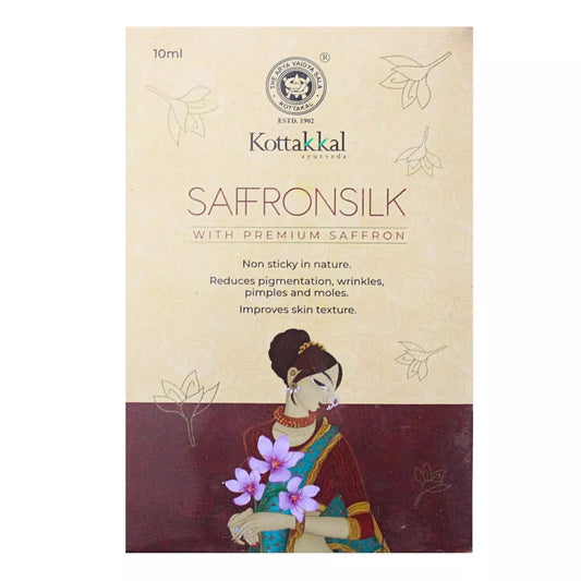 Kottakkal Saffron Silk