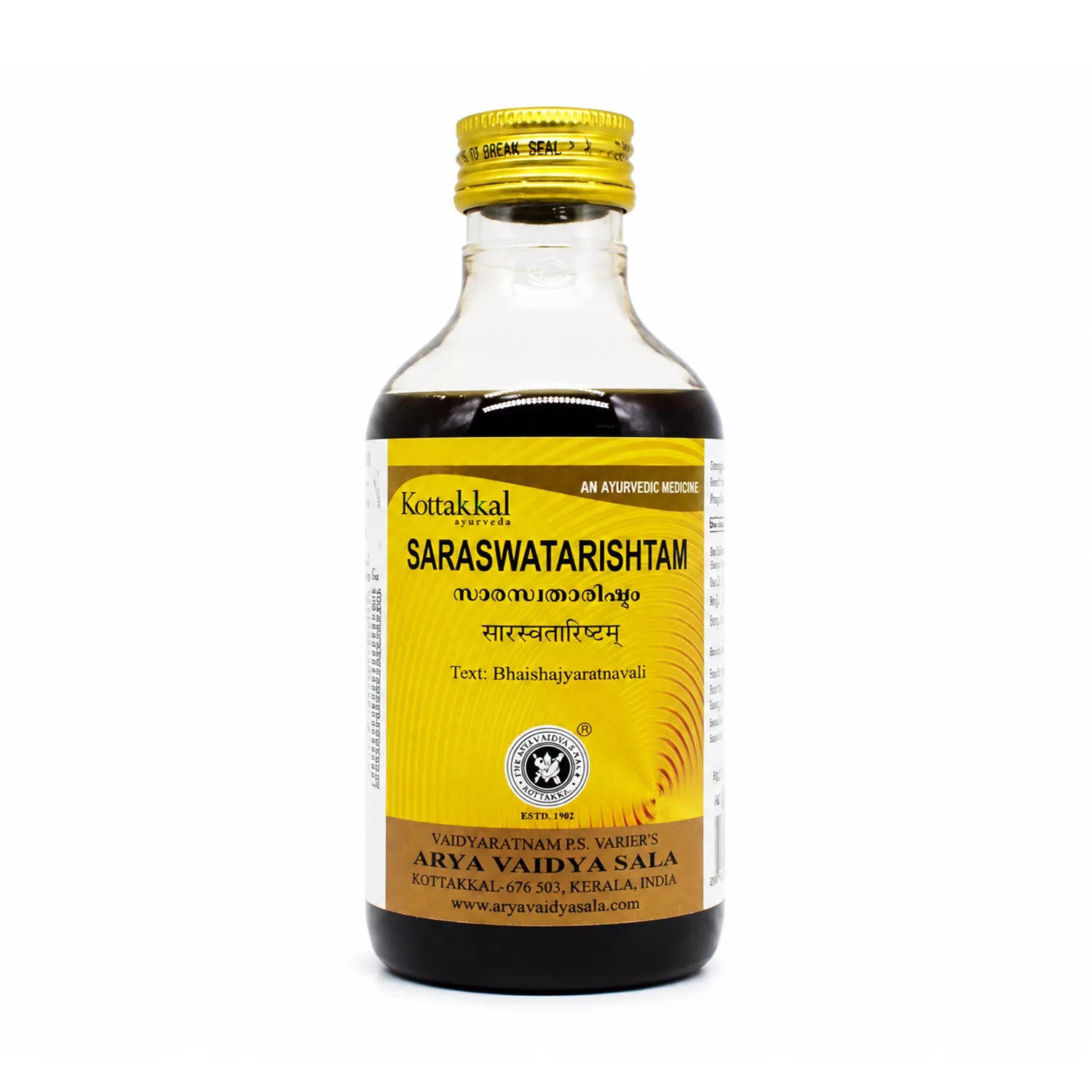 Kottakkal Saraswatarishtam