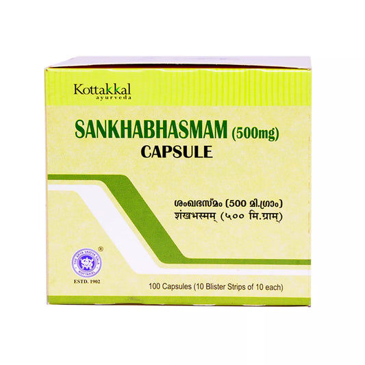 Kottakkal Shankha Bhasmam Capsules