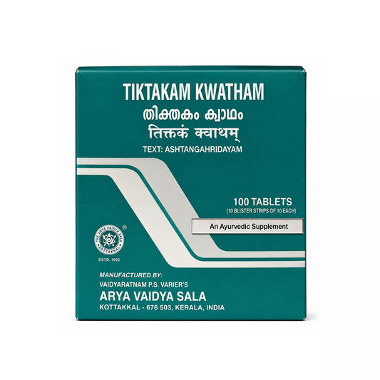 Kottakkal Tiktakam Kwatham 100 Tablets
