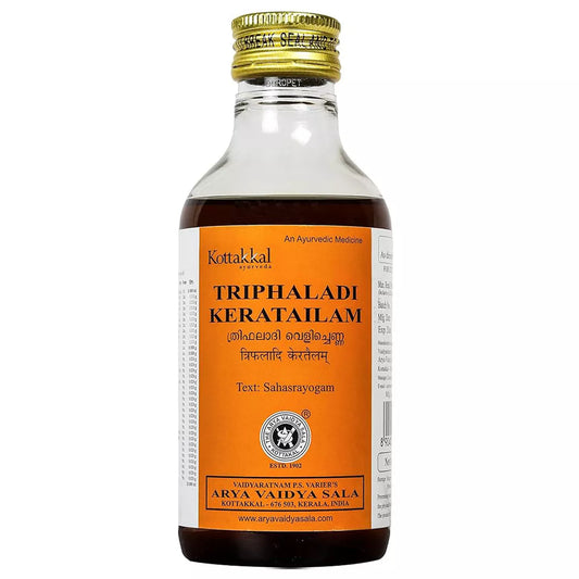 Kottakkal Triphaladi Kera Tailam