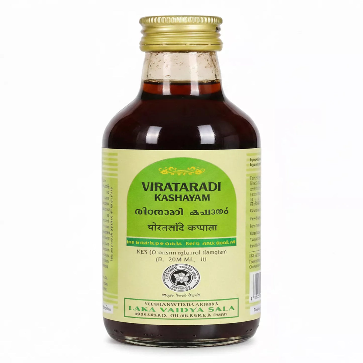 Kottakkal Virataradi Kashayam