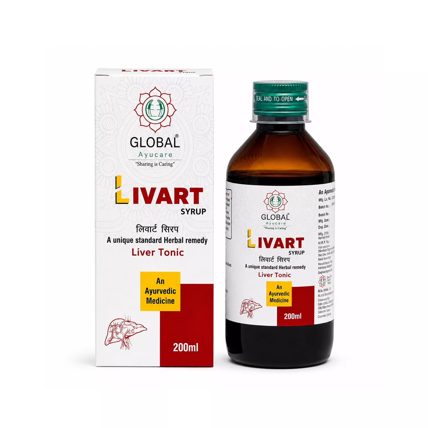 Livart Syrup