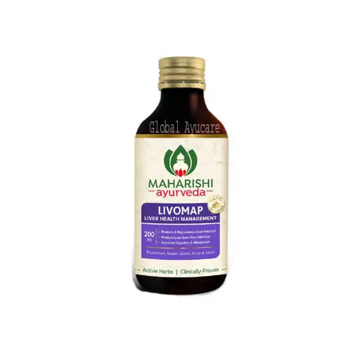 ?ÿ Maharishi Ayurveda Livomap Syrup