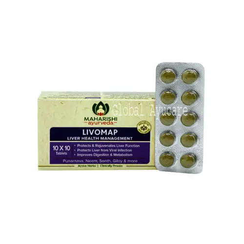 Maharishi Ayurveda Livomap Tablets