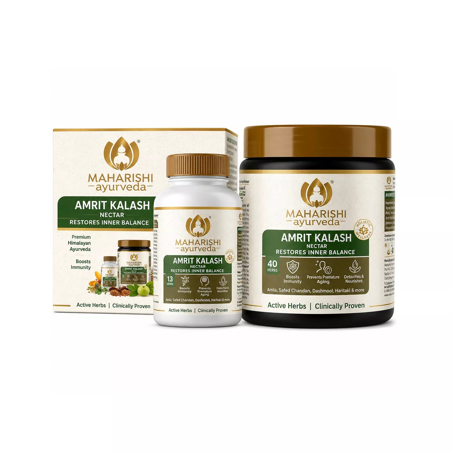 Maharishi Amrit Kalash Combo Pack
