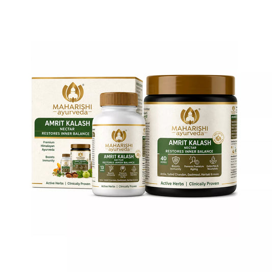 Maharishi Amrit Kalash Combo Pack