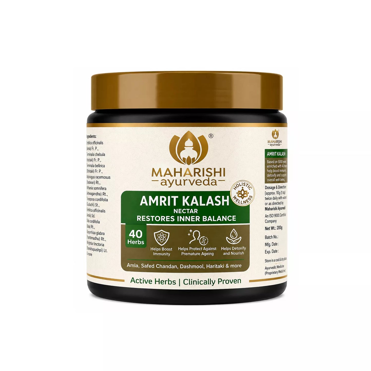 Maharishi Amrit Kalash Paste