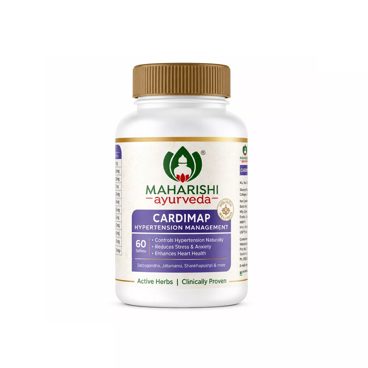 Maharishi Ayurveda Cardimap Tablets