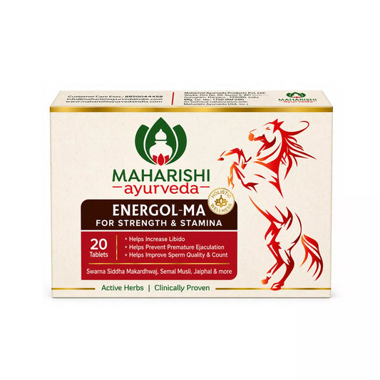 Maharishi Ayurveda Energol-MA Tablets