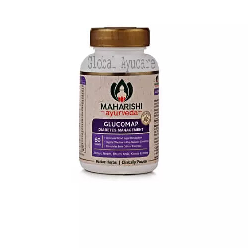 Maharishi Ayurveda Glucomap Tablet