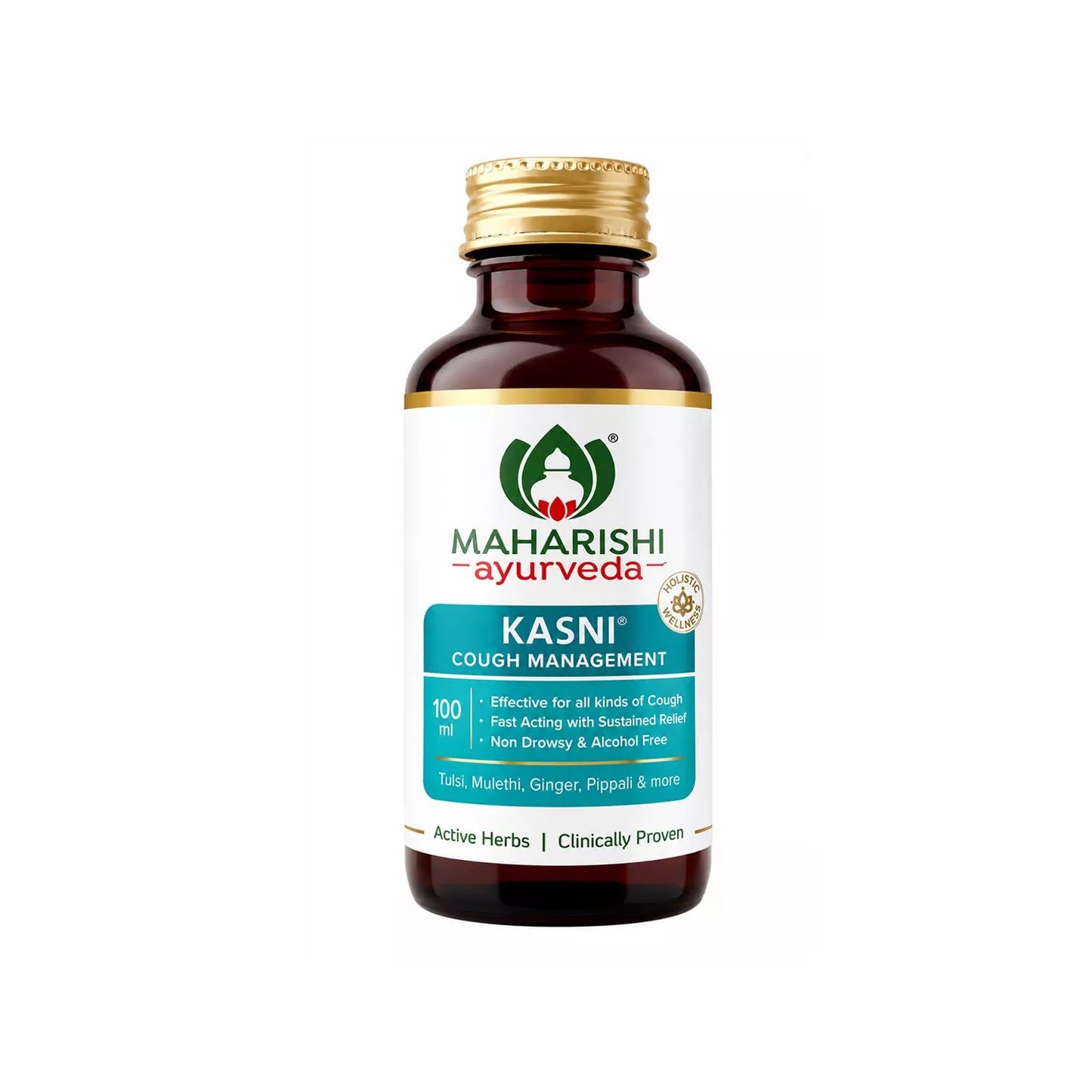 Maharishi Ayurveda Kasni Cough Syrup