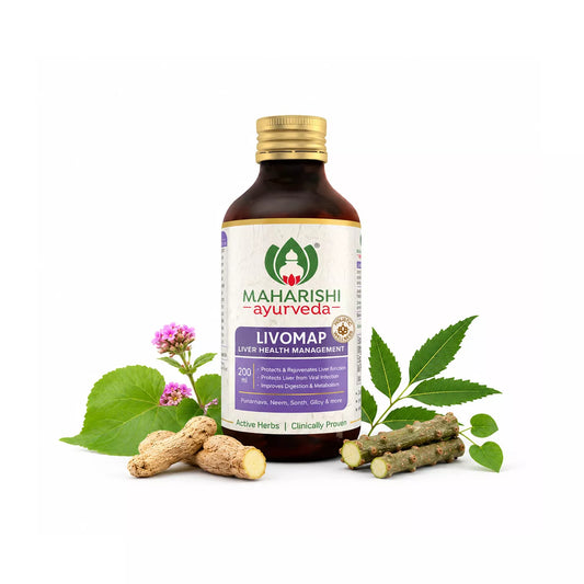Maharishi Ayurveda Livomap Syrup
