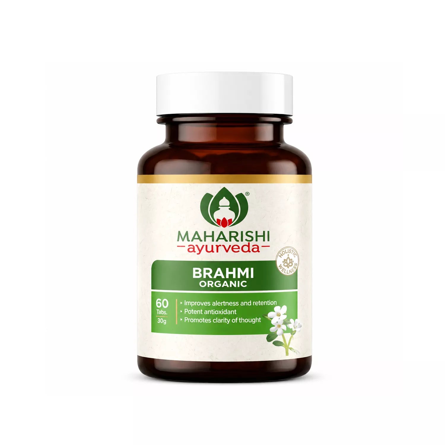 Maharishi Ayurveda Organic Brahmi Tablets