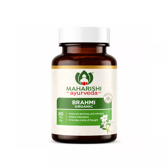 Maharishi Ayurveda Organic Brahmi Tablets