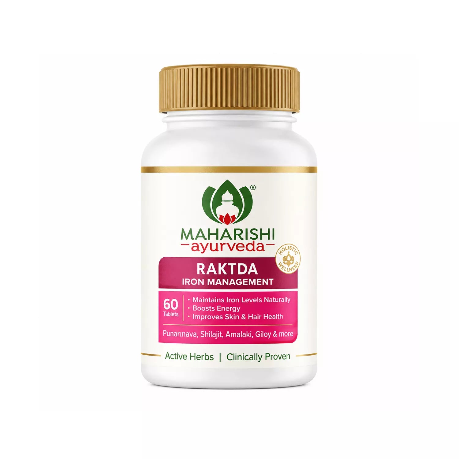 Maharishi Ayurveda Raktda Tablets