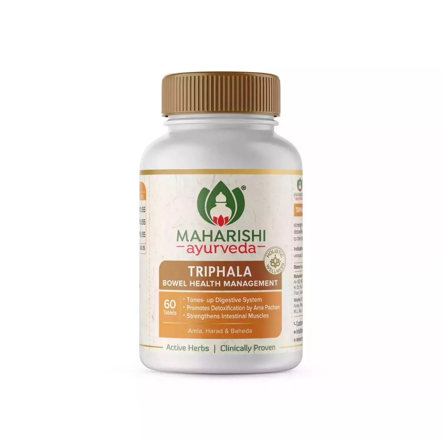Maharishi Ayurveda Triphala Tablets