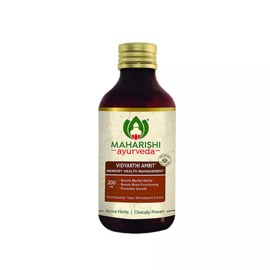 Maharishi Ayurveda Vidyarthi Amrit Syrup