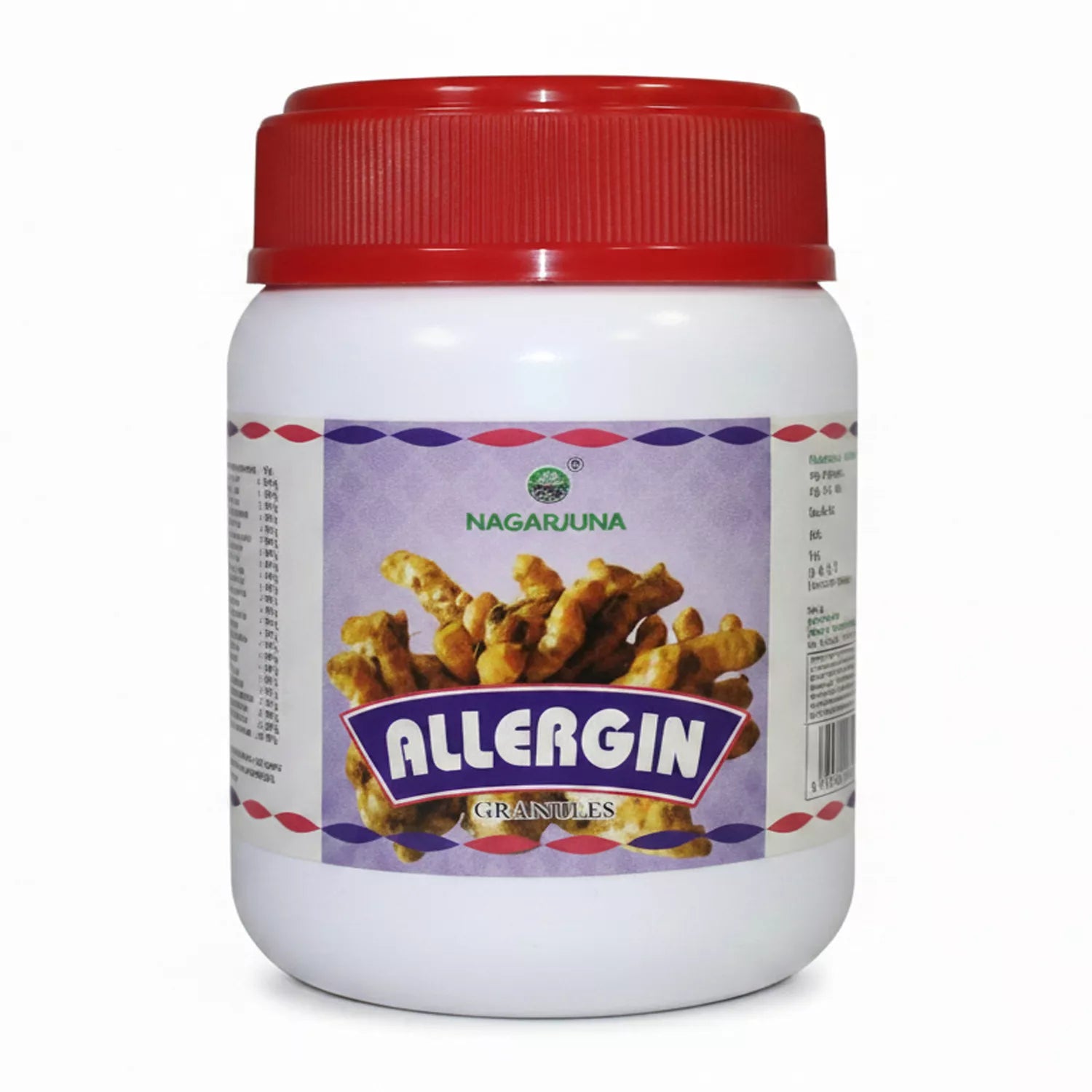 Nagarjuna Ayurveda Allergin Granules