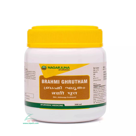 Nagarjuna Brahmi Ghrutham