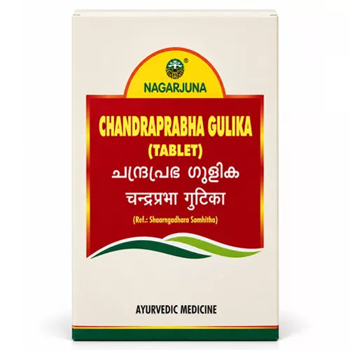 Nagarjuna Chandraprabha Gulika Tablets