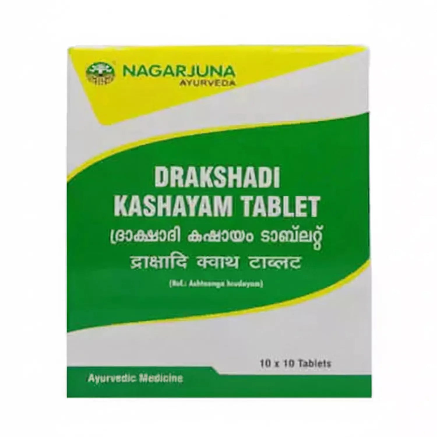 Nagarjuna Drakshadi Kashayam Tablet