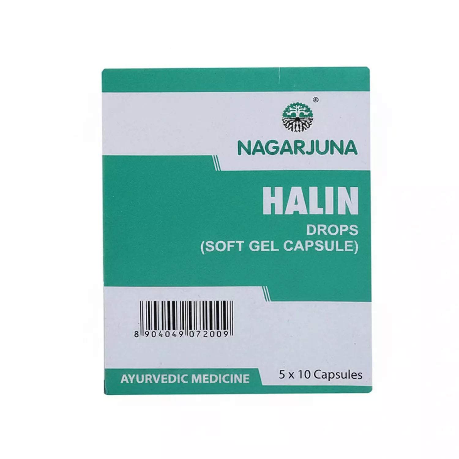 Nagarjuna Halin Drops Soft Gel Capsule