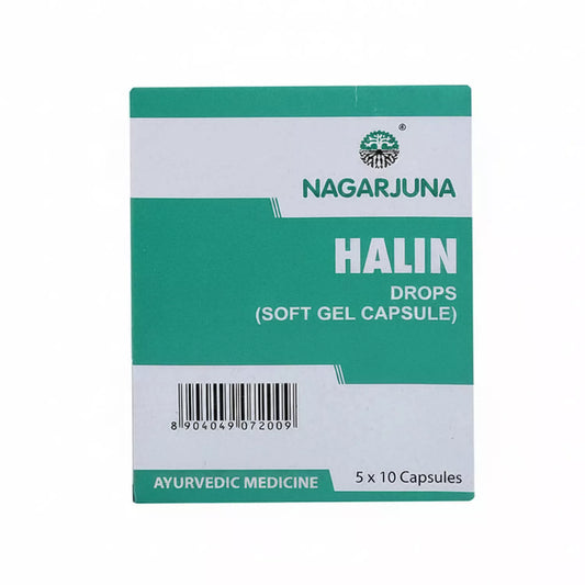 Nagarjuna Halin Drops Soft Gel Capsule