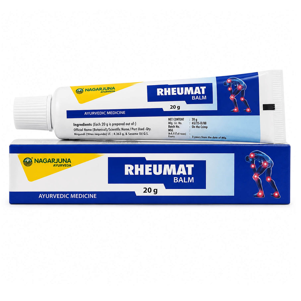 Nagarjuna Rheumat Balm
