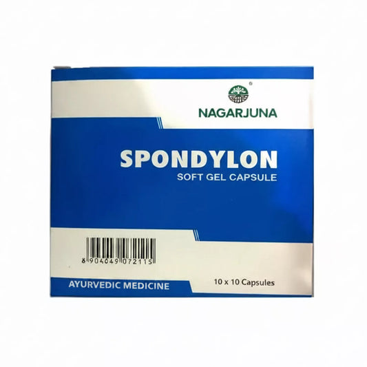 Nagarjuna Spondylon Softgel Capsules