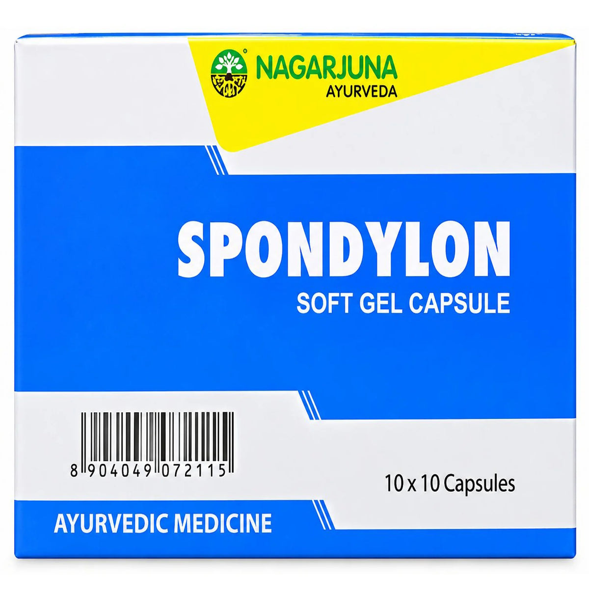 Nagarjuna Spondylon Softgel Capsules