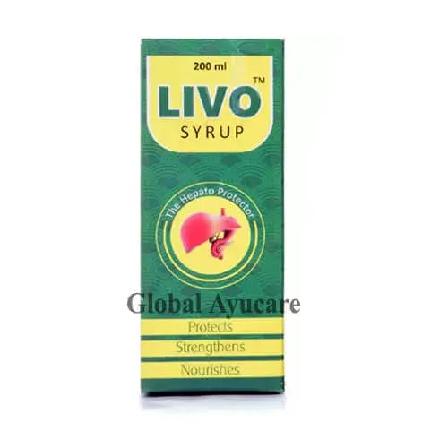 New Shama Livo Syrup