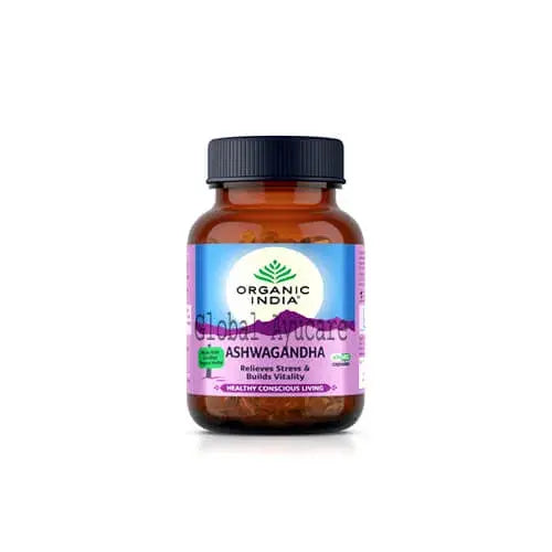 Organic India Ashwagandha Capsules