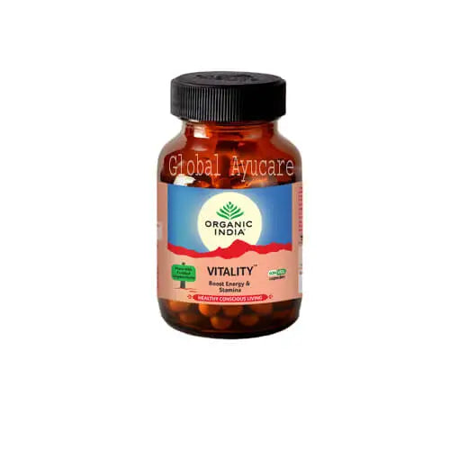 Organic India Vitality Capsules