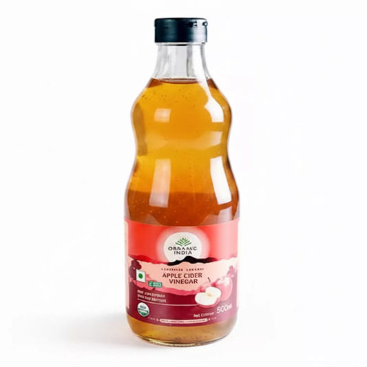 Organic India Apple Cider Vinegar