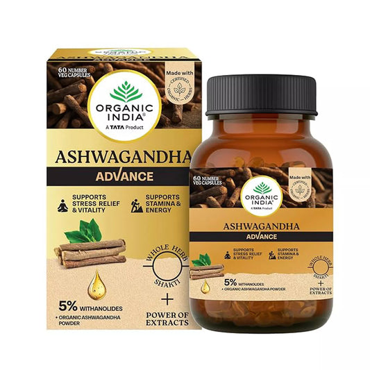 Organic India Ashwagandha Advance