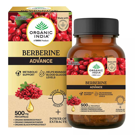 Organic India Berberine Advance