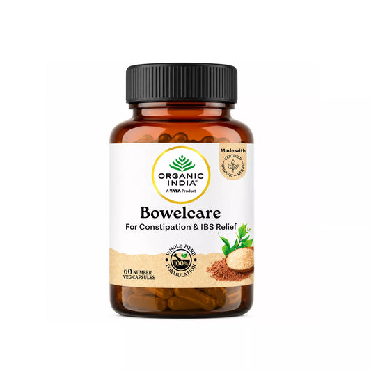 Organic India Bowelcare Capsules