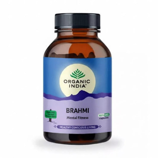 Organic India Brahmi Capsule
