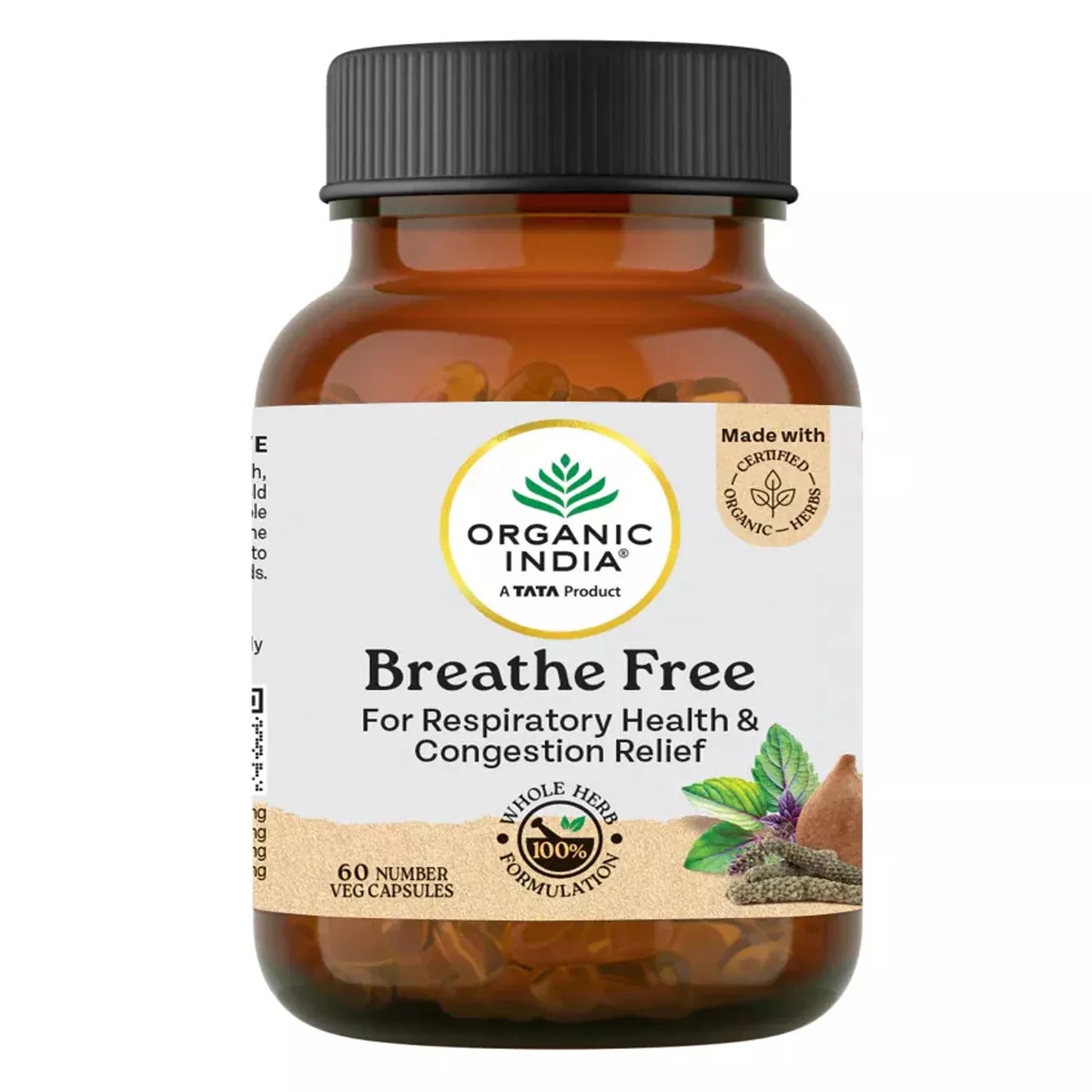 Organic India Breathe Free Capsules