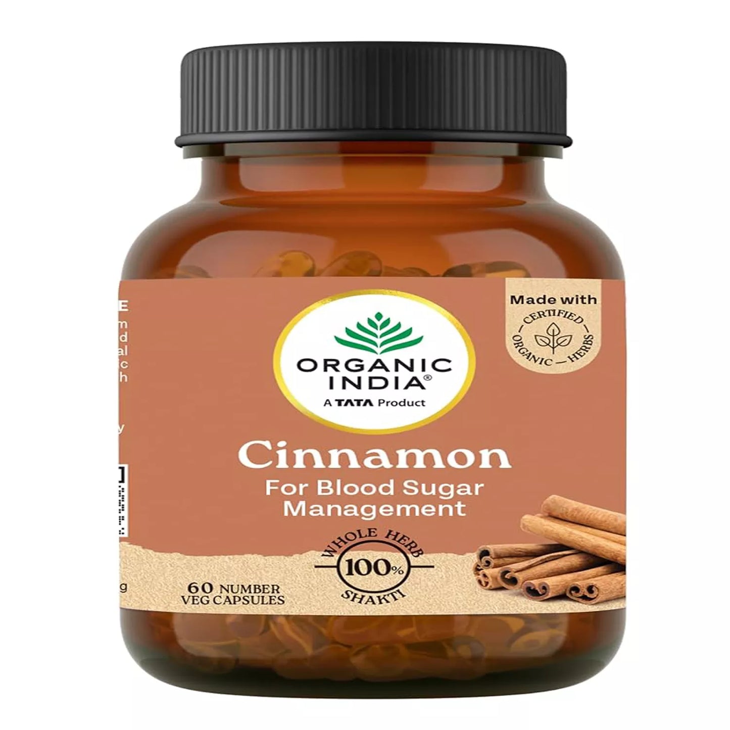 Organic India Cinnamon