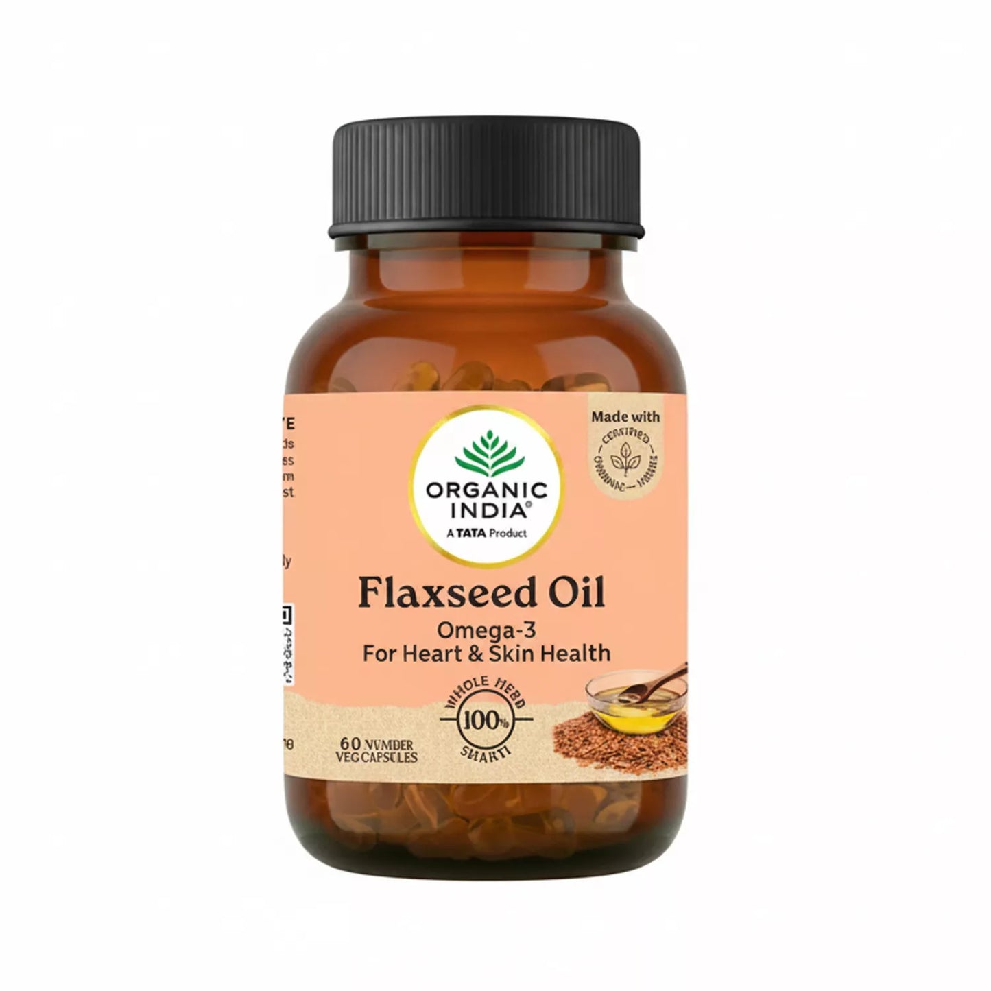 Organic India Flaxseed Oil Capsule