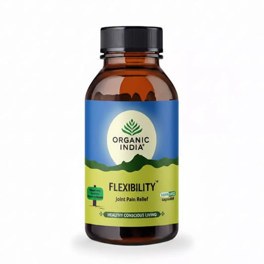 Organic India Flexibility Capsules