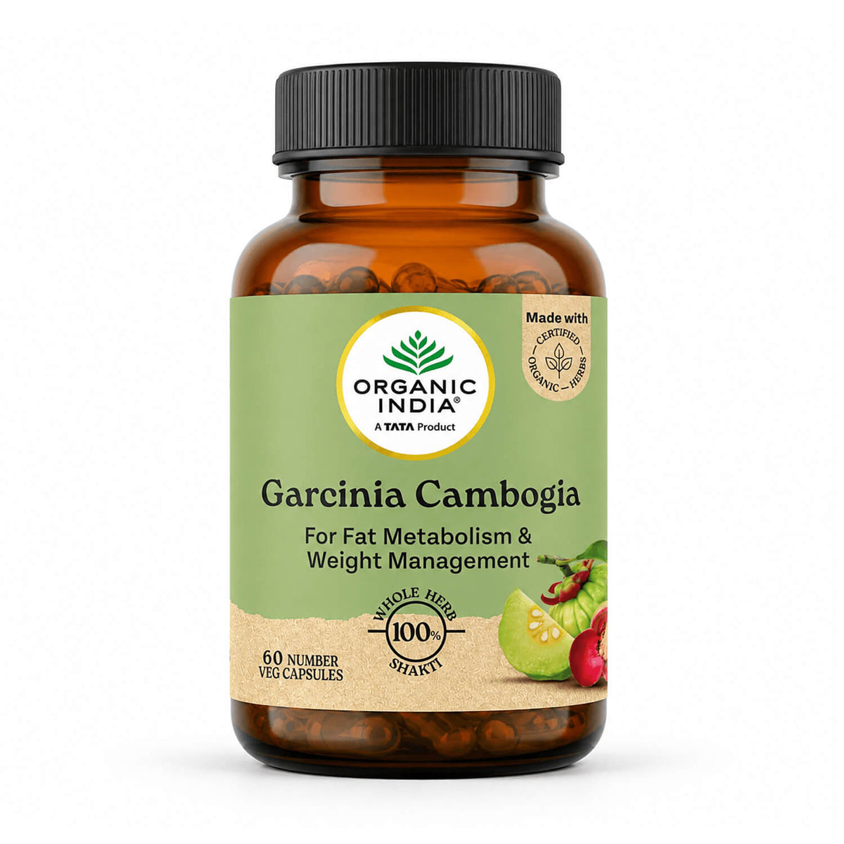 Organic India Garcinia Cambogia