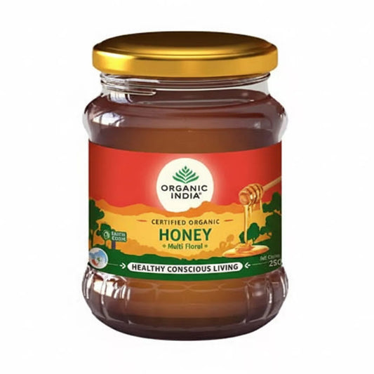 Organic India Honey Multi Floral