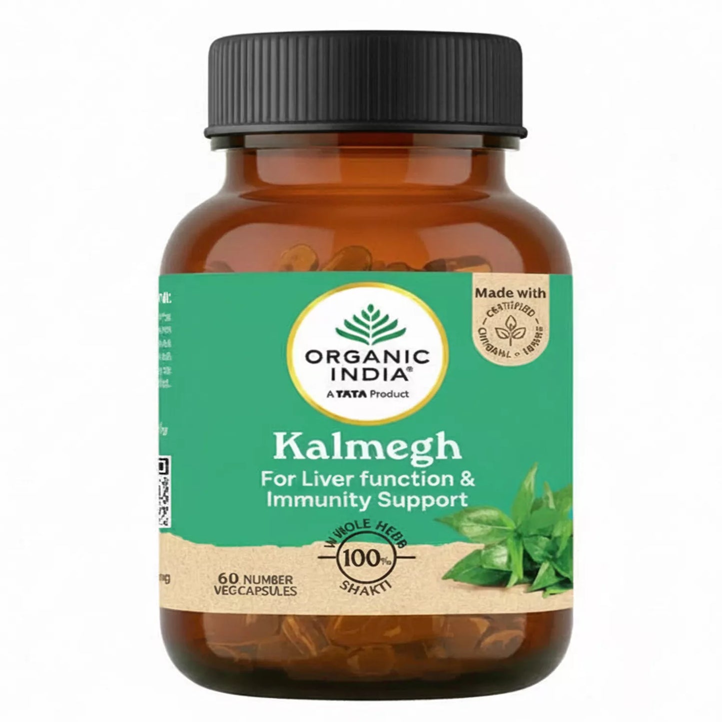 Organic India Kalmegh Capsules