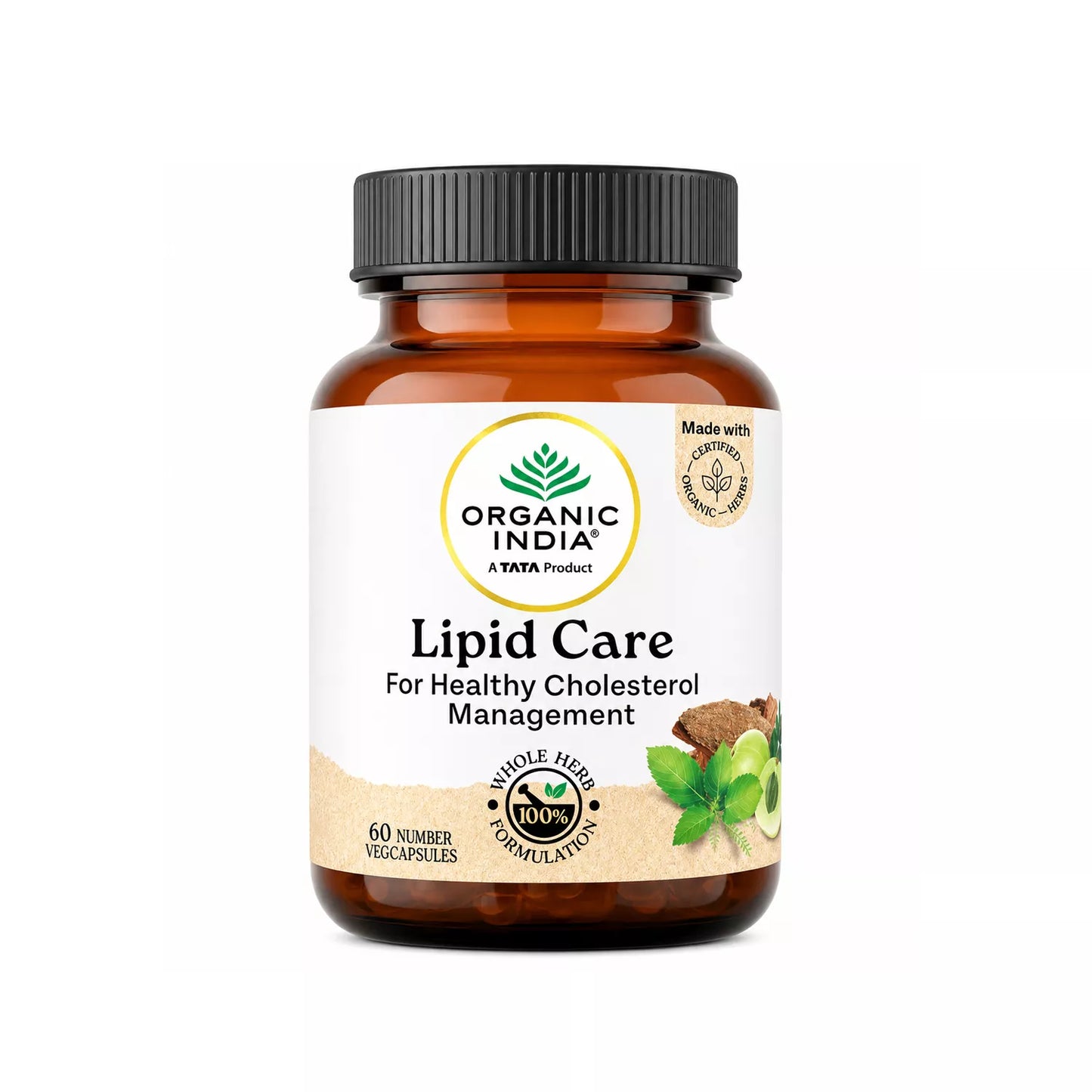 Organic India Lipid Care