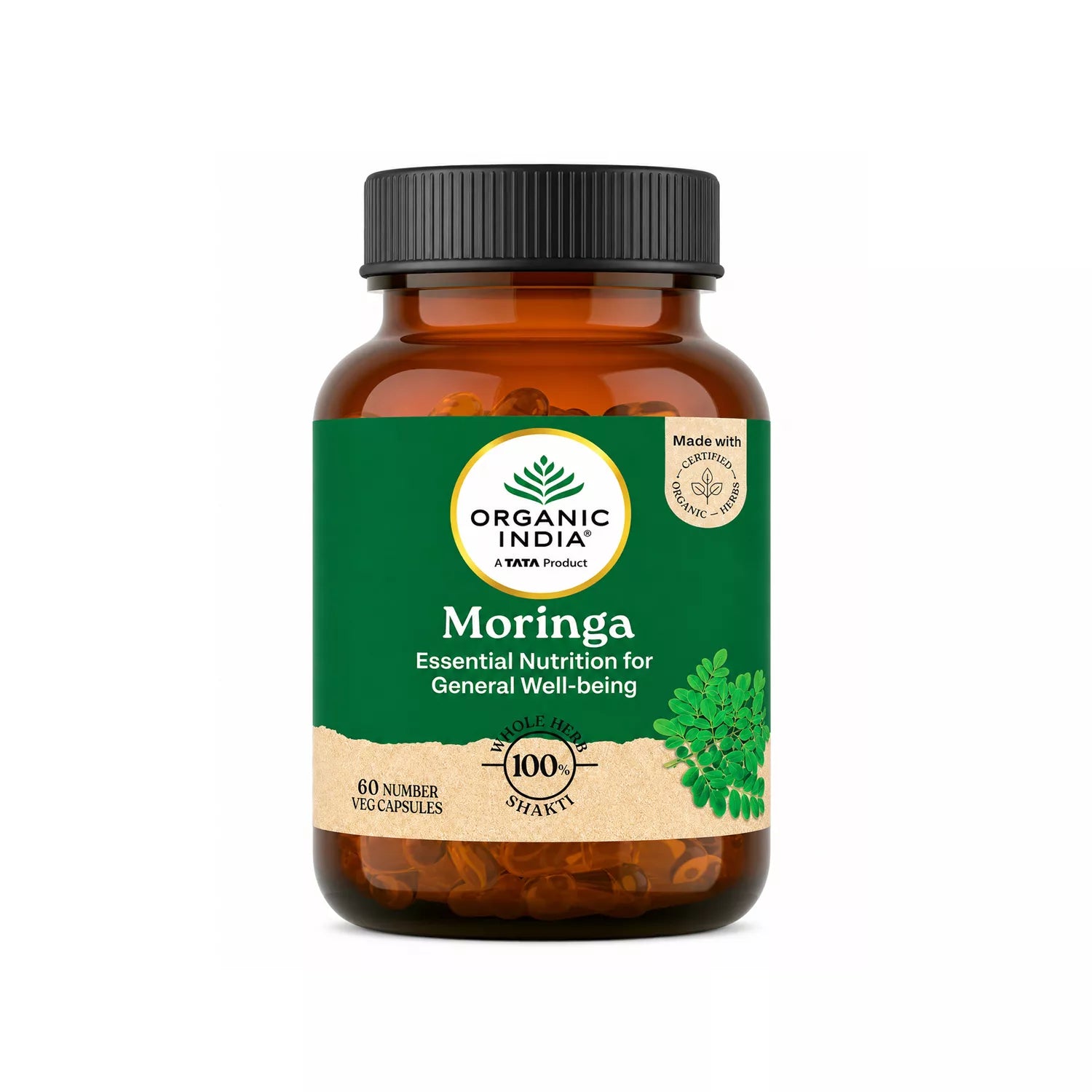 Organic India Moringa Capsules