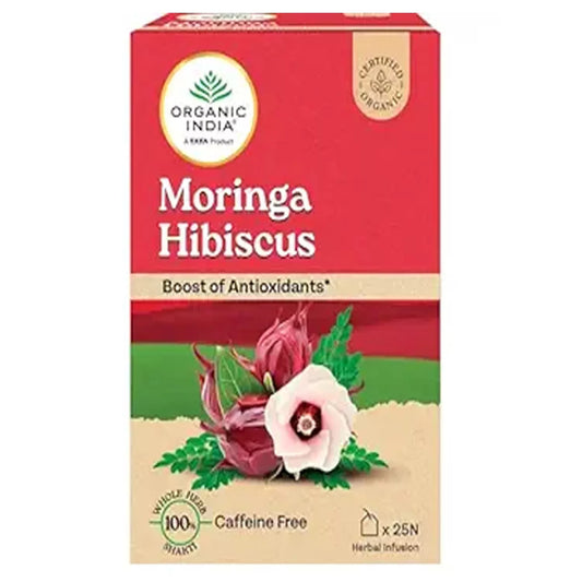 Organic India Moringa Hibiscus