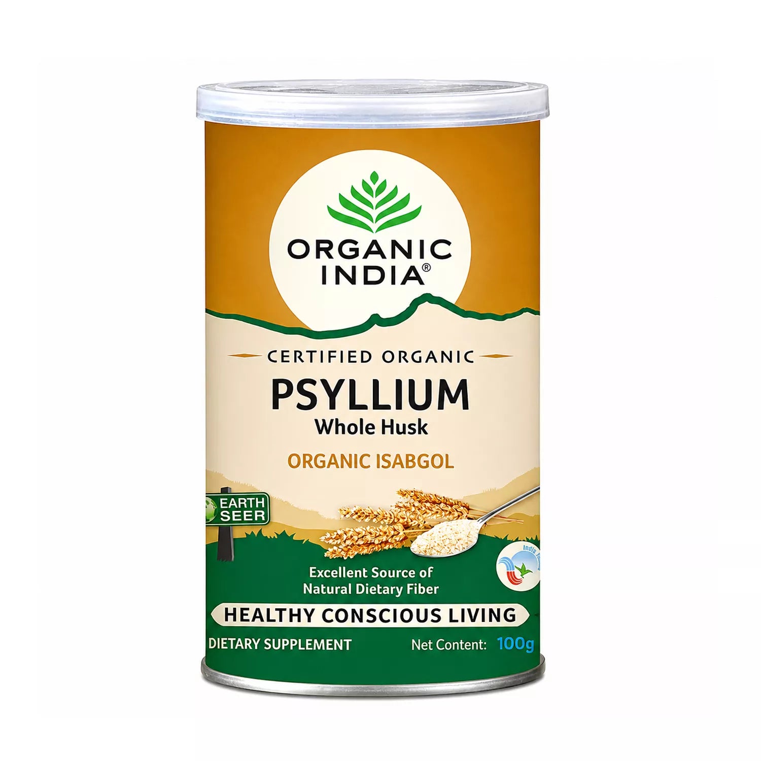 Organic India Psyllium Husk